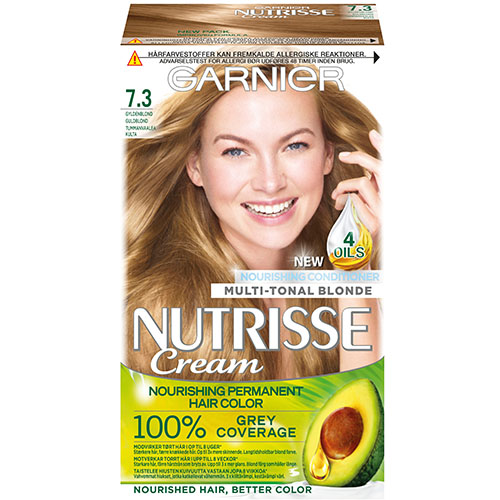 Garnier Nutrisse Ultra Creme Golden Blonde 7.3