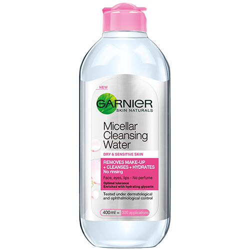 Garnier Skin Active Micellar Cleansing Water Dry And Sensitive Skin 400 ml