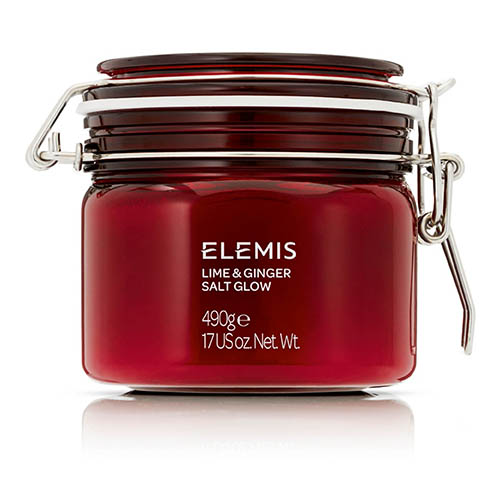 Elemis SPA AT HOME BODY EXOTICS Lime and Ginger Salt Glow 410g