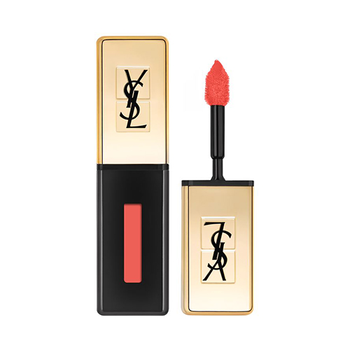 Yves Saint Laurent Vernis a Levres Lip Glossy Stain 6 ml 27 Fire Opal