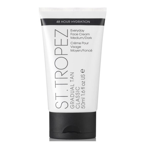 St. Tropez Everyday Gradual Tan Face 50 ml Medium/Dark St. Tropez Everyday Gradual Tan Face 50 ml Medium/Dark