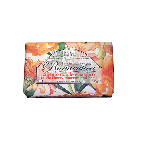 Nesti Dante Romantica Noble Cherry Blossom And Basil 250g