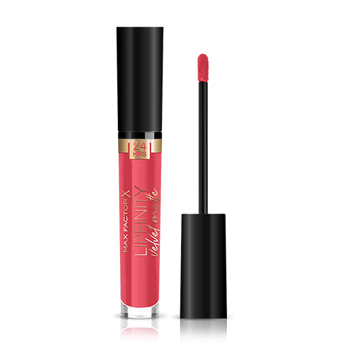 Max Factor Lipfinity Velvet Matte Lipstick Red Luxury 25