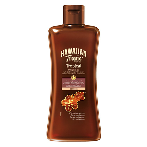 Hawaiian Tropic Tropical Tanning Oil Dark 200 ml