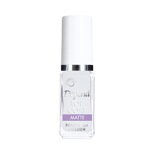 Depend Minilack Topplack Matte 304 5 ml