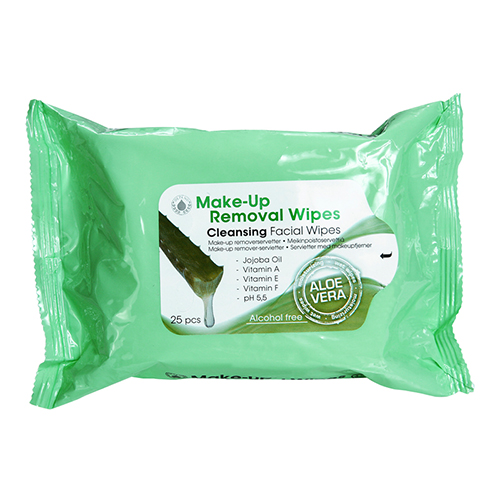 Depend Makeup Remover Wipes Aloe Vera