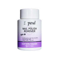 Depend O2 Nail Polish Remover Dip In Doftfri Snabb Lila 75 ml