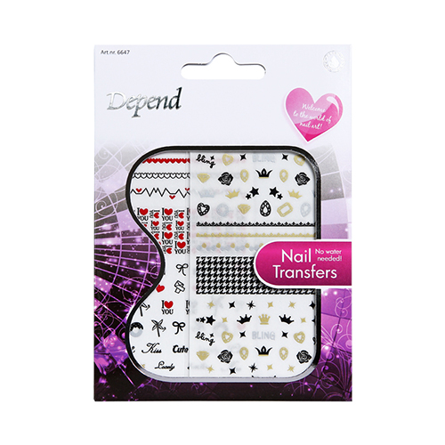 Depend Nail Transfers