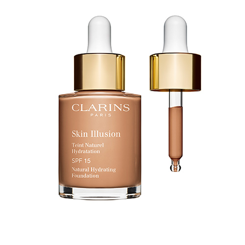 Clarins Skin Illusion Amber 112