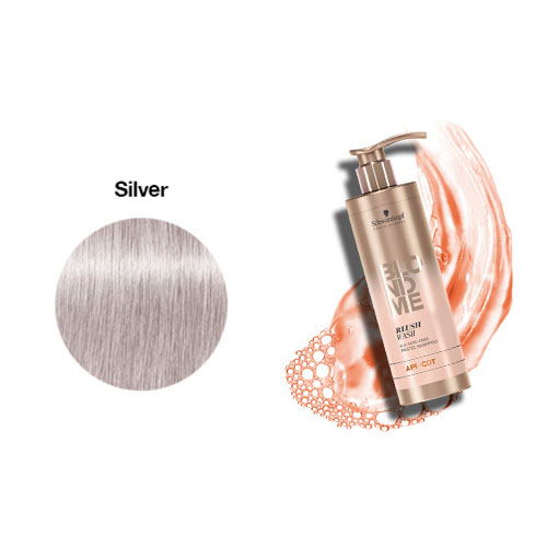 Schwarzkopf Professional Blondme Blush Wash Silver 250 ml