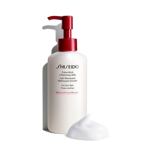 Shiseido D Prep Extra Rich Cleansing Milk 125 ml