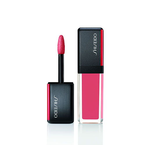 Shiseido Lacquer Ink Lipshine 312 Electro Peach 6g