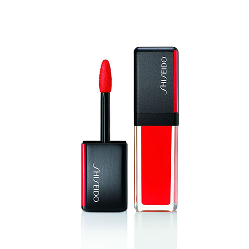 Shiseido Lacquer Ink Lipshine 305 Red Flicker 6g