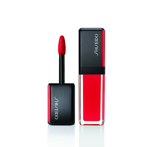 Shiseido Lacquer Ink Lipshine 304 Techno Red 6g