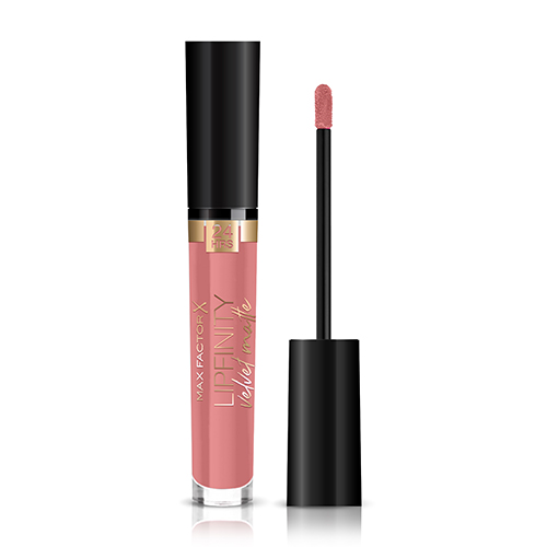 Max Factor Lipfinity Velvet Matte Lipstick Posh Pink 45