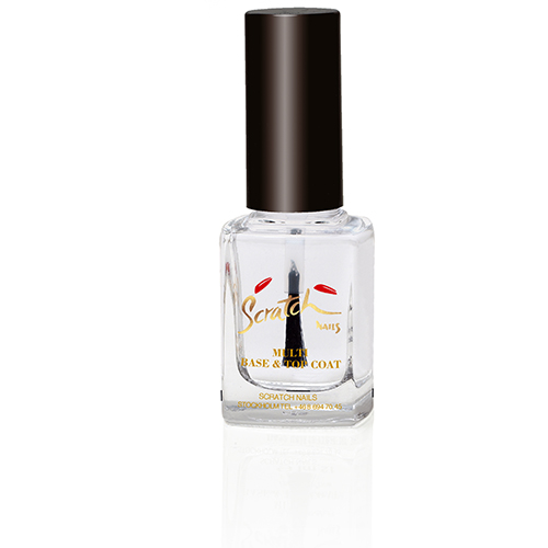 Scratch Nails Multi Base And Top Coat 100 12 ml