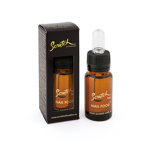 Scratch Nails Nail Food Nagelolja 001 10 ml