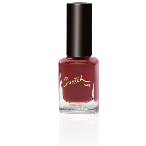 Scratch Nails Lack Classic Cream Red Chocolate 303 12 ml