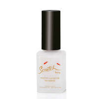 Scratch Nails Matte Laquer Top Coat 119 12 ml