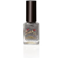 Scratch Nails Lack Sparkle Deco And Top Coat Hologram Silver 104 12 ml