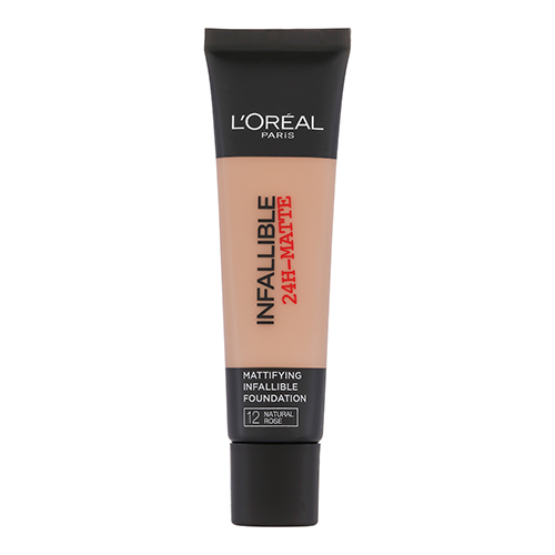 Loreal Paris Infaillible Matte 24H Foundation Natural Rose 12 35 ml