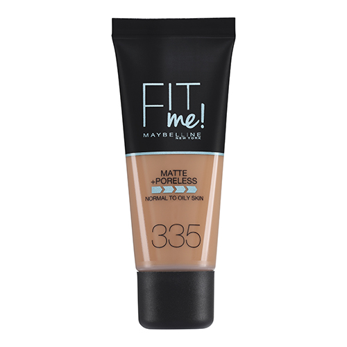 Maybelline Fit Me Matte And Poreless Foundation Classic Tan 335 30 ml