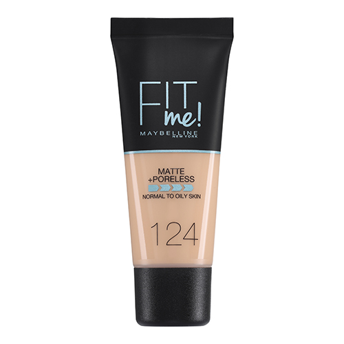 Maybelline Fit Me Matte And Poreless Foundation Soft Sand 124 30 ml