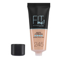 Maybelline Fit Me Matte And Poreless Foundation Classic Beige 245 30 ml