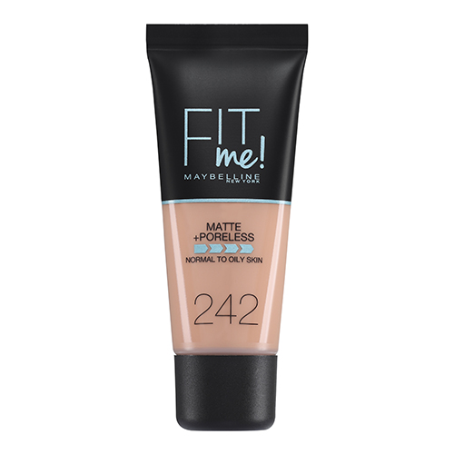 Maybelline Fit Me Matte And Poreless Foundation Light Honey 242 30 ml