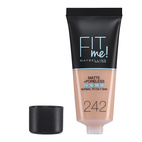 Maybelline Fit Me Matte And Poreless Foundation Light Honey 242 30 ml