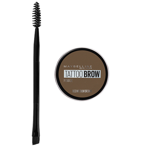 Maybelline Tattoo Brow Pomade Pot Medium Brown 3 3.5 ml