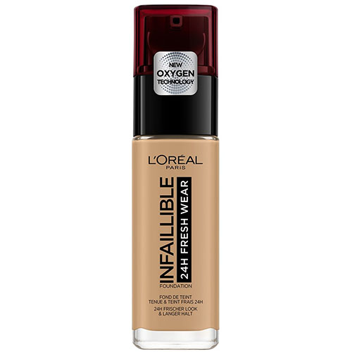 Loreal Paris Infaillible 24H Stay Fresh Foundation Golden Sun 260 30 ml