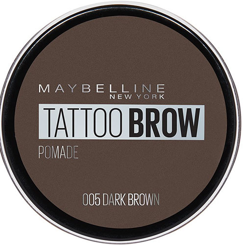 Maybelline Tattoo Brow Pomade Pot Dark Brown 5 3.5 ml