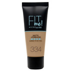 Maybelline Fit Me Matte And Poreless Foundation Warm Tan 334 30 ml