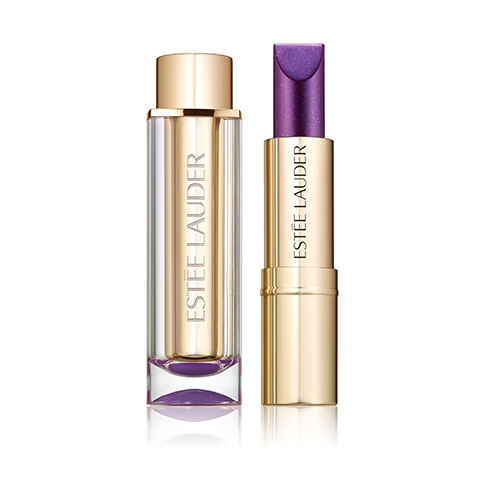 Estee Lauder Pure Color Love Lipstick - 485 Violet Ray (Cooled Chrome) 3.5g