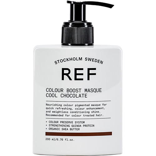 REF Colour Boost Masque 200 ml Cool Chocolate