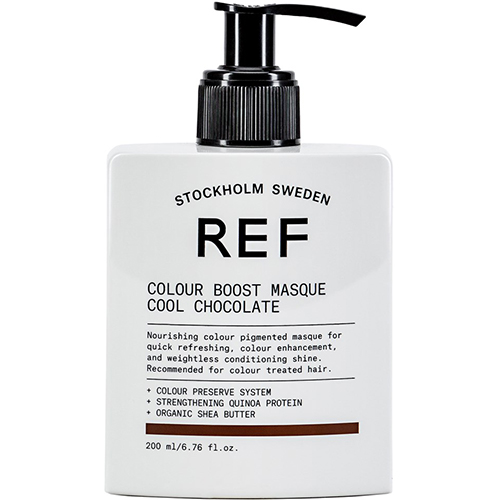 REF Colour Boost Masque Cool Chocolate 200 ml