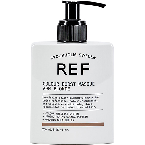 REF Colour Boost Masque Ash Blonde 200 ml