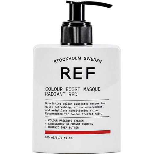 REF Colour Boost Masque Radiant Red 200 ml