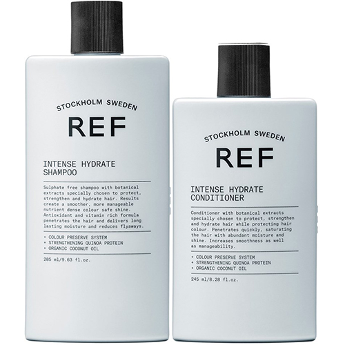 REF Intense Hydrate Shampoo And Conditioner Duo 530 ml