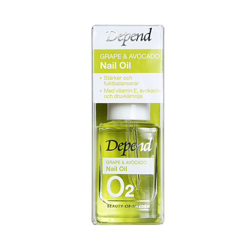 Depend O2 Grape And Avocado Nail Oil 11 ml