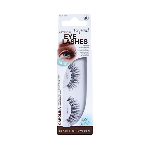 Depend Perfect Eye Artificial Eyelashes Carolina