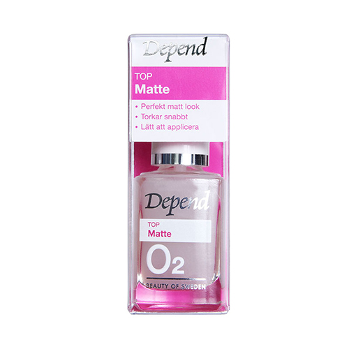 Depend O2 Top Matte 11 ml