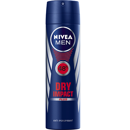 Nivea MEN Deo Dry Impact Spray 150 ml