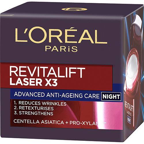 Loreal Paris Skin Expert Revitalift Laser Night Cream 50 ml