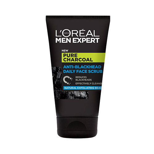 Loreal Men Expert Pure Charcoal Scrub 100 ml