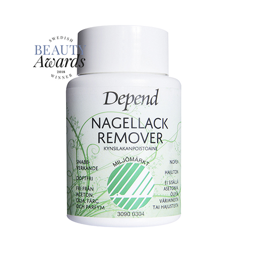 Depend Nagellackremover Dip In Miljöanpassad 75 ml