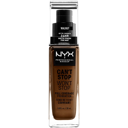 NYX Professional Makeup Can´t Stop Won´t Stop Foundation CSWSF22.3 Walnut