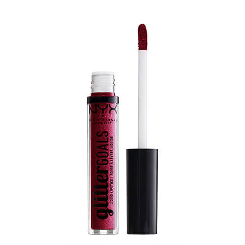NYX Professional Makeup Glitter Goals Liquid Lipstick GGLS06 Bloodstone