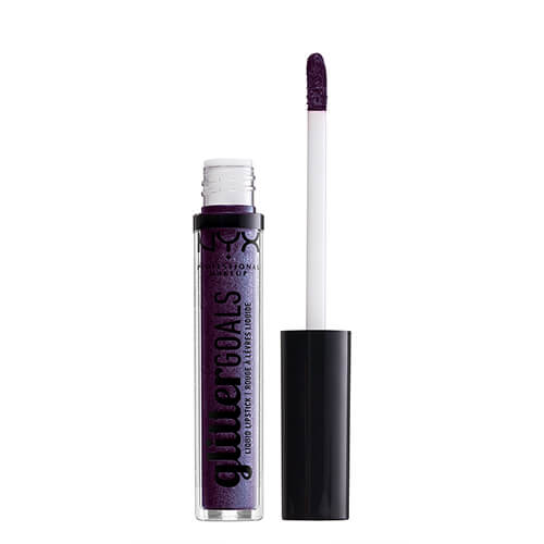 NYX Professional Makeup Glitter Goals Liquid Lipstick GGLS07 Amethyst Vibes